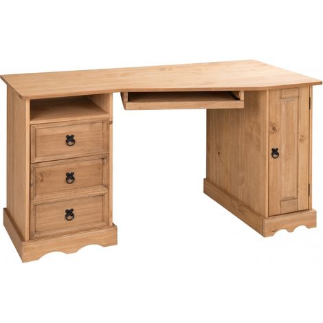 Corona Corner Computer Desk (1/4)