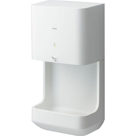 TOTO Public Elektronoischer Händetrockner sensorgesteuert, Breite 245mm, Wandmontage Aufputz, 230V, PP-Harz, Weiß (1/3)