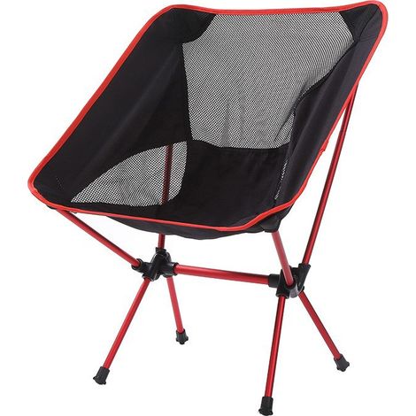 Silla de camping plegable, Massachusetts Institute of Technology, Trackasche Camping Silla de Camping hasta 160 kg (1/4)
