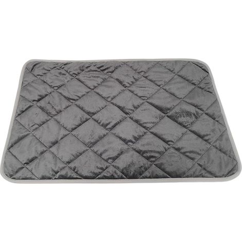 Tapis chauffant auto-chauffant pour chat 48 x 71 cm, 5 couches, lavable, antidérapant, idéal pour l'hiver et la maison, sans électricité. (1/5)