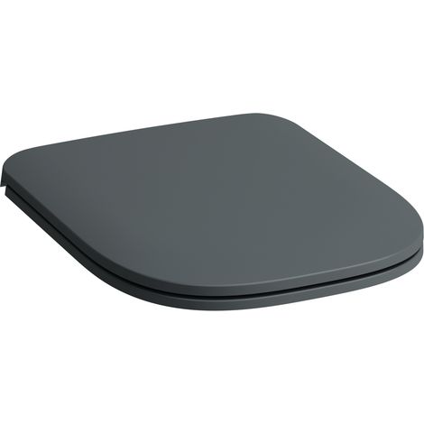 Siège de WC LAUFEN MEDA slim, avec couvercle, amovible, avec (1/2)