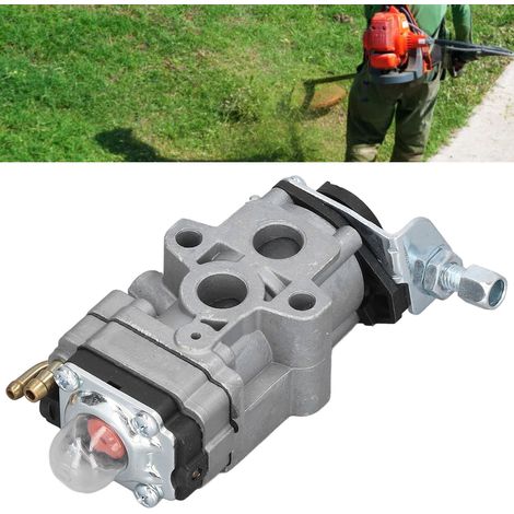 Carburador de repuesto para motores Mitsubishi TUE43 de 2 tiempos para cortacéspedes y generadores, mezcla óptima de aire y combustible para un rendimiento máximo. (1/5)