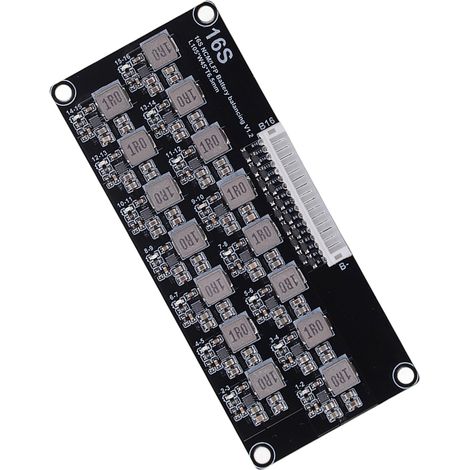 Aktiver 16S-Batterieausgleicher mit Anschlusskabel für 2-4,5V-Akkupacks (1/5)