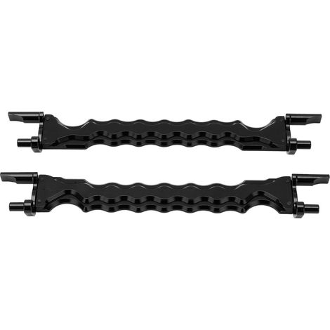 Support De Batterie En Alliage - Pour Voiture Télécommandée 1/5 Échelle - Compatible Traxxas 6S Et 8S - Lot De 2 Pièces (1/5)