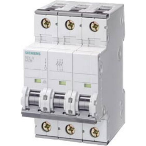 Siemens 5SY43067 5SY4306-7 Leitungsschutzschalter 6 A 230 V, 400 V (1/2)