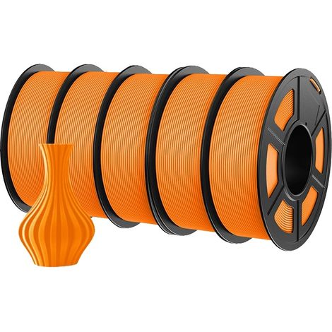 3D-Druckerfilament, hohe Festigkeit, Härte, PETG-Grün, 10 Rollen (1/2)