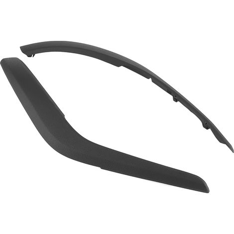 Poignée de porte intérieure noire, garniture de tirage pour X1 E84 2010-2016, panneau de porte, accessoire de remplacement 51412991775 (1/5)