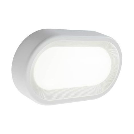 Ovale Deckenleuchte 9W Led 4000K Orion White Line (1/3)
