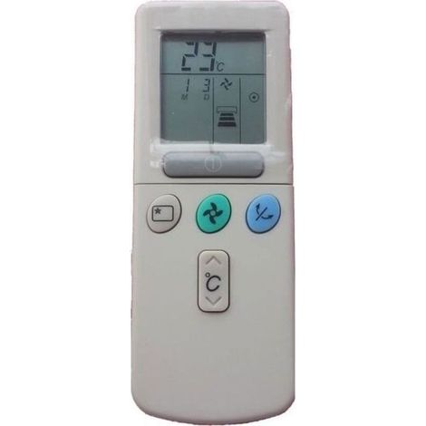 Ersatzfernbedienung für Hitachi-Klimaanlagen RAR-3U1 RAR-3U2 RAR-3U3 RAR-3U4 (1/2)