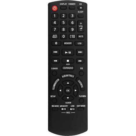 Télécommande N2QAYB001094 pour chaîne stéréo CD Panasonic SA-AKX900 BT (1/5)