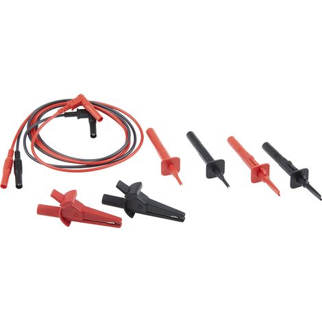Kit de cordons de test RS PRO 1.2m CAT III 1000V ( Prix pour 1 ) (1/5)