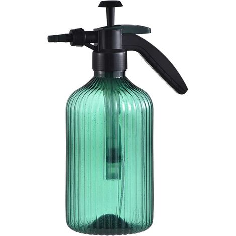 Arrosoir Pulvérisateur - 2 L - Bouteille Pulvérisatrice à Pression Manuelle avec Buse Réglable - Pour Jardinage Intérieur et Extérieur (1/5)