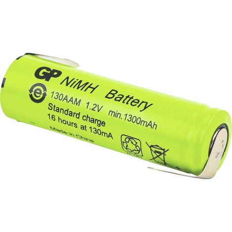 GP GP Ni-MH Industrial 1300 AAM 1A1P-C1 Batteria ricaricabile Stilo (AA) NiMH 1.2 V 1300 mAh 1 pz.