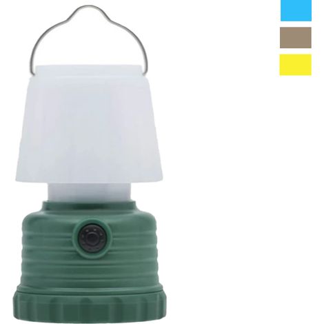 Mini Lanterna Led Lampada Portatile Con Gancio da Campeggio Luce Notturna B0369