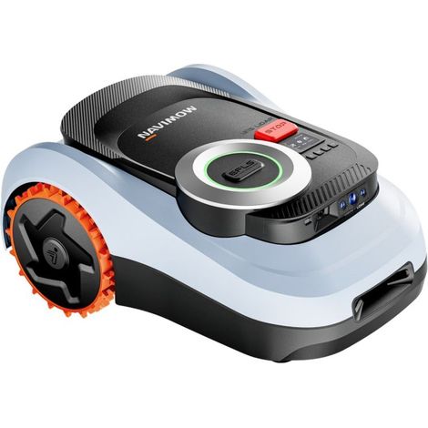 Cortacésped robot Segway i215 lidar 22 cm pendiente 45 %