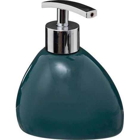 Distributore di sapone colorama 250ml blu petrolio - 5five