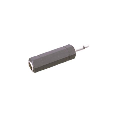 Adaptador mono 3.5 mm a hembra mono 6.35 mm Electro Dh 13.200 8430552022335 (1/2)