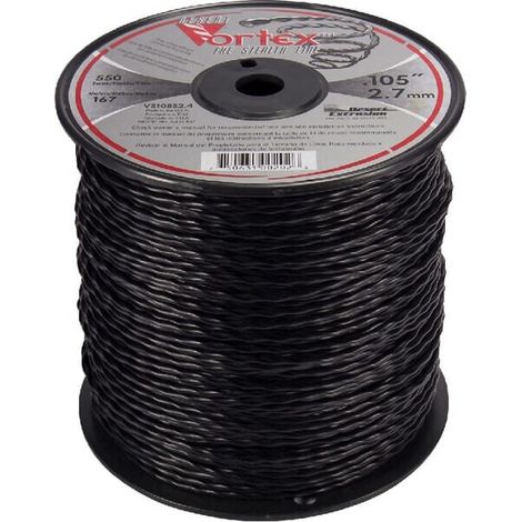Hilo nylon 2,4mm 208,8m Vortex VORTEX NL24209VOR
