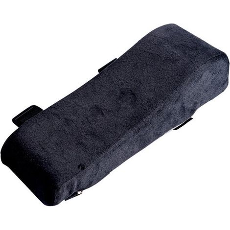 Armlehnenkissen für Sitzmöbel – druckentlastend – Armlehnenkissen aus Memory-Schaum – 2er-Set – grau (1/5)