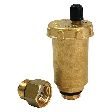 Mini-purgeur automatique 3/8" (12/17) échappement à valve - Somatherm (1/3)