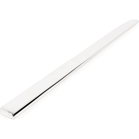 Couteau de Table en Acier Inoxydable 18/10 Argenté, Noir, Set de 6 Pièces (1/4)