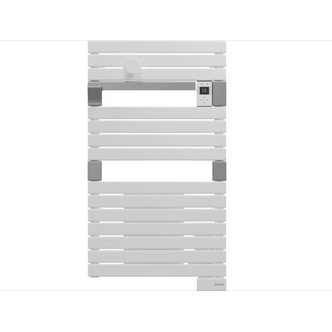 Sauter – Sèche-serviette mixte 1500W – Boîtier digital avec grand écran – Fonction boost pour chauffe rapide – Programmation connectée via wifi (1/5)