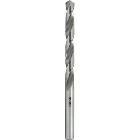 RUKO Foret hélicoïdal DIN 338 Type N HSS-G Ø 18 mm - 214180 (1/5)