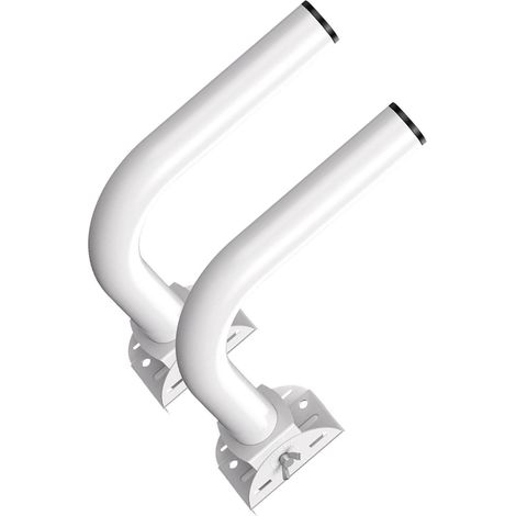 Support de pont sans fil réglable à 150 °, 2 pièces, accessoire universel en acier inoxydable pour poteau J