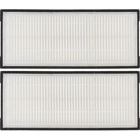 Lot de 2 filtres pour aspirateur robot Xiaomi Roborock T7S, en polypropylène haute efficacité, lavables. (1/5)