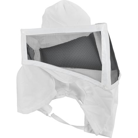 Imkerhut mit schmalem Design, atmungsaktivem Mesh-Gewebe und weißem Rand. Ideal für Imker, Jäger und Wanderer. (1/5)