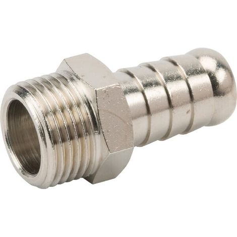 Schlauchstutzen 12 mm x 3/8" UNIVERSAL HCMP1238