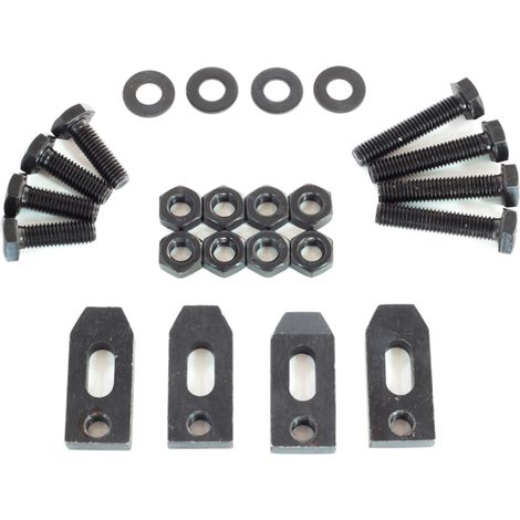 STAFFE STAFFAGGIO IN KIT PER FLANGIA FL-160 SOGI BLOCCAGGIO PEZZI TORNIO M1-250 M1-350 (1/5)