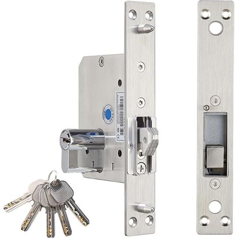 Serrure à Verrou à Crochet Électrique Mode Fail Secure (1/5)
