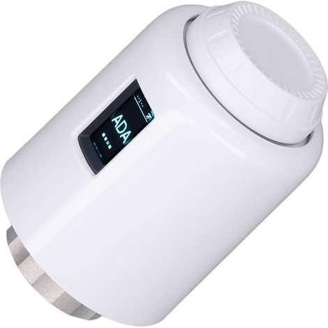 Thermostat intelligent pour radiateur WiFi, vanne digitale électrique, régulateur de température domestique, compatible Tuya APP, contrôle à distance. (1/5)