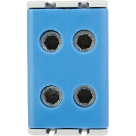 Terminale di derivazione KE-66.2 Al 6-50 mm Cu 2,5-50 mm blu