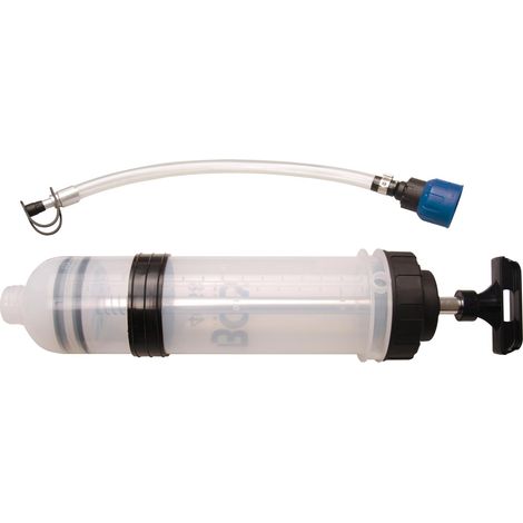 Pompa, siringa aspirante e rifluitrice di olio da 1,5 litri BGS Technic