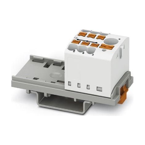 Verteilerblock Phoenix Contact ptfix 6/6x2,5-ns35 24A IP20 (1/3)