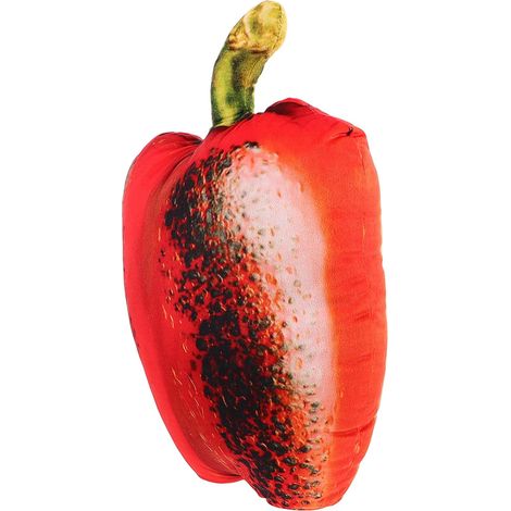 Oreillers en Peluche en Forme De Nourriture Simulée Oreillers en Peluche Ampossto Animal en Peluche en Peluche Coussin en Forme De Nourriture Au Poivre Oreiller en (1/5)