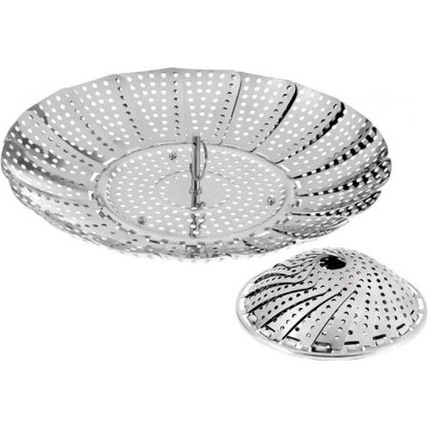 Cuociverdura cestello a vapore ø 28 cm
