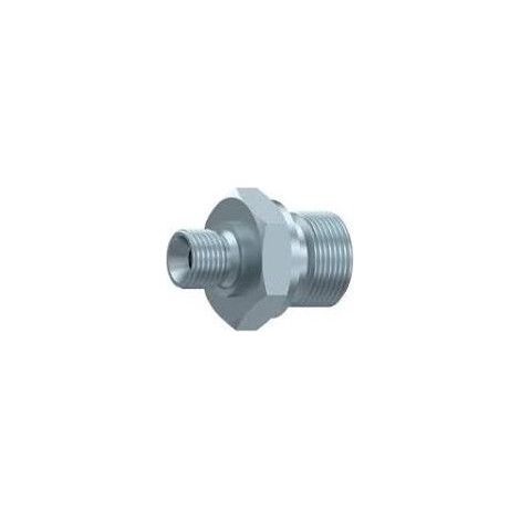 REDUCTOR M-M BSP (60Âº) 3/8" BSP 3/4" BSP - DICSA