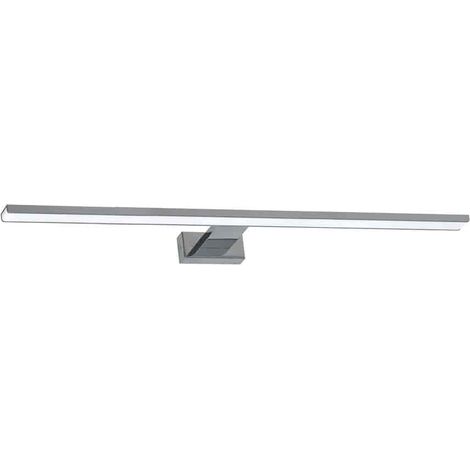 Lámpara de pared LED SHINE CHROME de 80 cm y 15 W (1/5)
