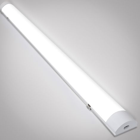 Randaco LED Feuchtraumleuchte Deckenleuchten Keller Keller Garage Lampe Neutralweiß IP65 60 cm (1/3)