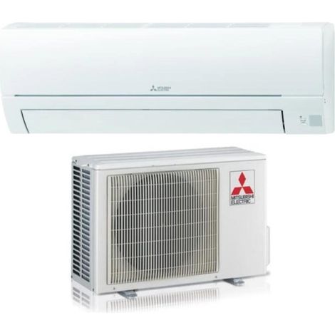 Climatizzatore Mitsubishi Electric Inverter Bianco 12000 Btu