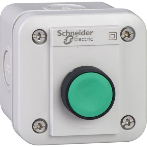 Harmony XALE boîte à boutons BP vert 1F SCHNEIDER XALE1011