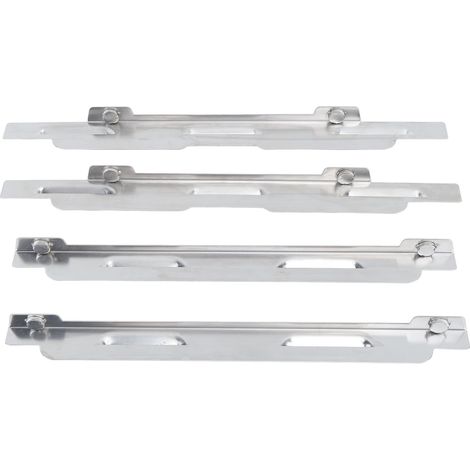 4 Écrans de Vent pour Plancha Blackstone, Pare-Chaleur en Acier Inoxydable pour Gril Plat, Protection contre le Vent (1/5)