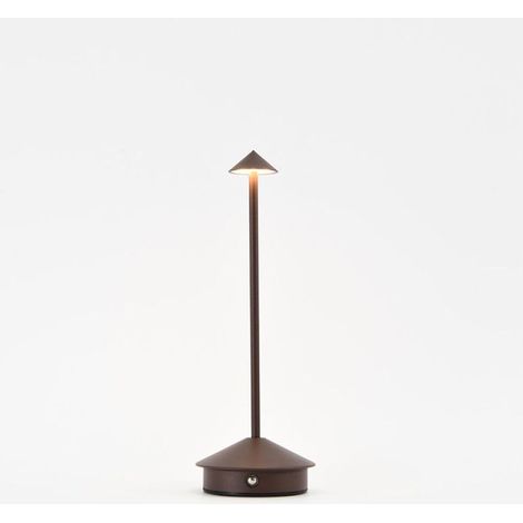 (braun) 0Lampe 0Tisch 0kabellos 0wiederaufladbar 0LED, 0Licht 0Schreibtisch 0Touch 0Außenbereich 06000mAh, 0Lampe 0a 0Ständer 0Metall 0Design 0modern, 0wasserdicht, 0dimmbar, 0p (1/5)