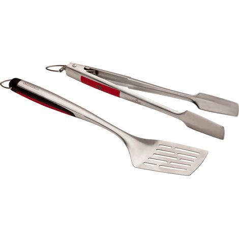 Char Broil Comfort Grip 2-teiliges Grillbesteck Grillzubehör