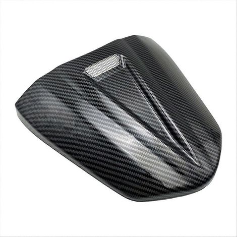 Funda de asiento tipo joroba de carbono para Suzuki GSX-S1000 2021-23 (1/5)