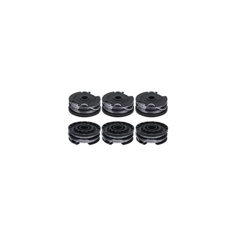6er-Packung F016800351 Trimmerfadenspulen, kompatibel mit Bosch AdvancedGrassCut 36, ART 30-36 LI, ART 24, ART 24+, ART 27, ART 27+, ART 30 und ART 30+ Trimmern. Ersatzspule (6 m). (1/5)