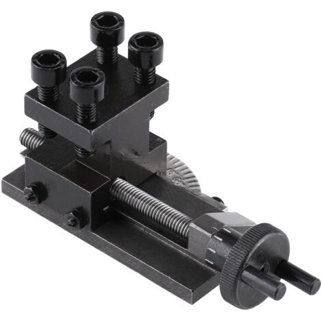 Accessoires pour porte-outil de mini-tour SIEG C0, rotatif à 30°, réf. : 10154